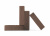 Лицевой кирпич "Нева" рустикатор горизонтальный 250x85x65 мм Лицевой кирпич "Нева" рустикатор горизонтальный 250x85x65 мм